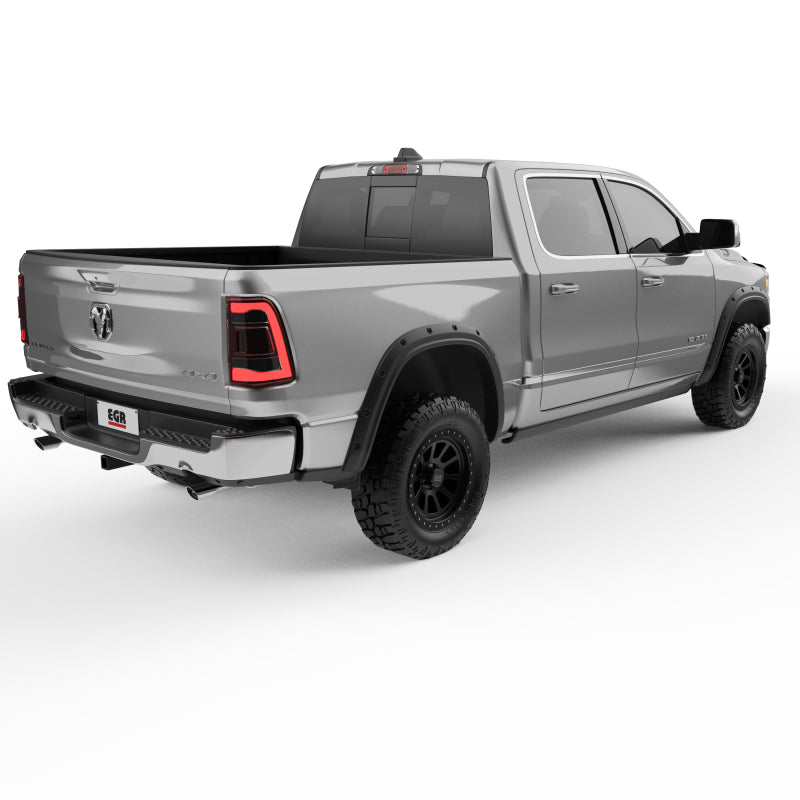 EGR 2019 RAM 1500 Bolt-On Style Fender Flares - Set - Black Matte 792955 792955 Photo - Mounted