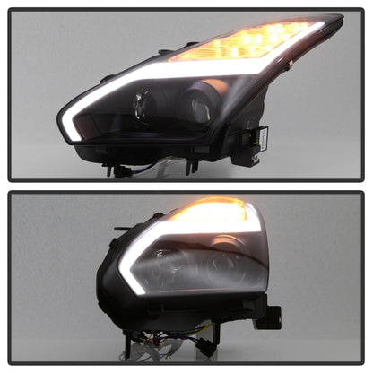 Spyder Nissan GTR R35 09-14 - Projector Headlights - DRL LED - Black 5085696 5085696 Photo - Unmounted