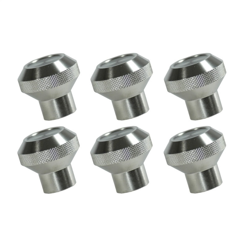 Rugged Ridge Dash Knob Kit,Billet Aluminum;76-86 Jeep CJ 11420.01 Photo - Primary
