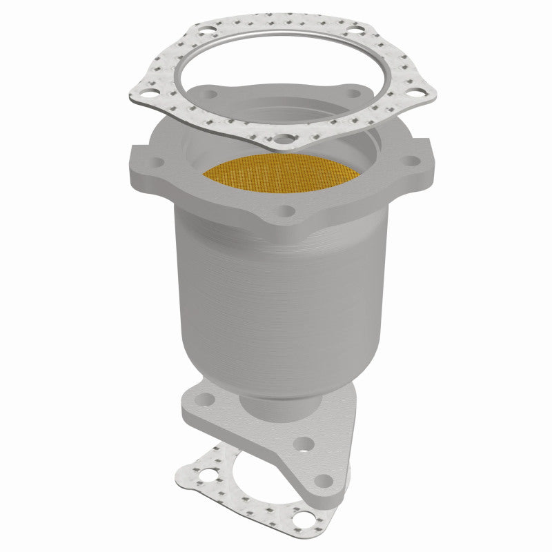 MagnaFlow Mazda HM Grade Federal / EPA Compliant Direct-Fit Catalytic Converter 23697 360 Degree Image Set