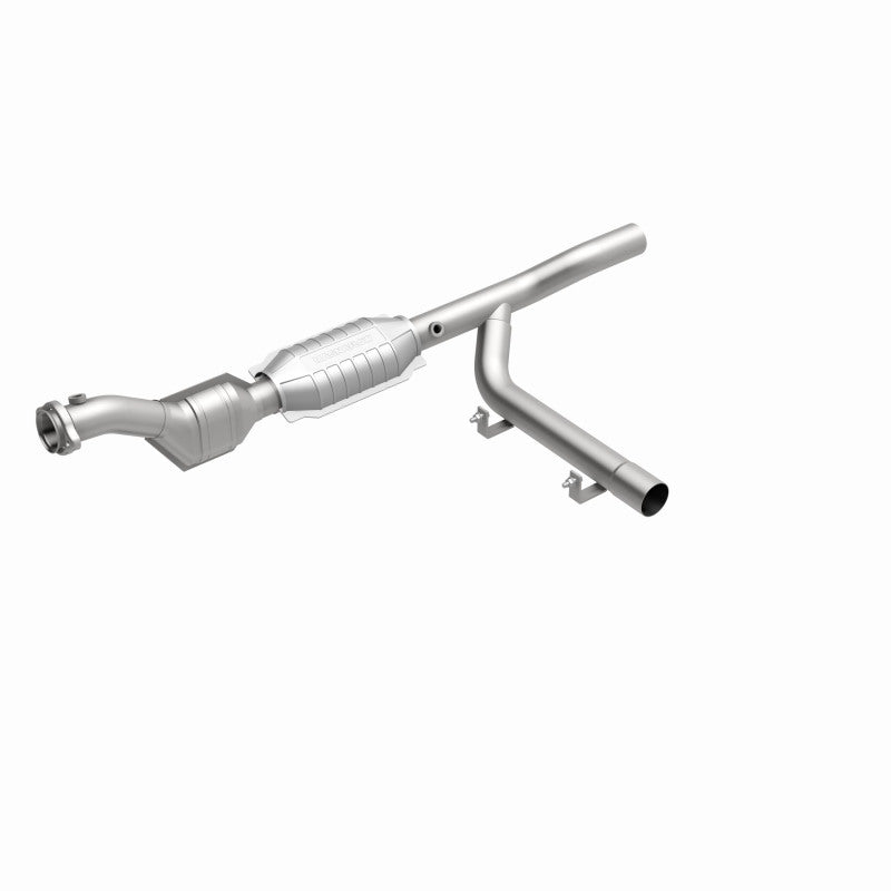 MagnaFlow Ford HM Grade Federal / EPA Compliant Direct-Fit Catalytic Converter 23345 360 Degree Image Set