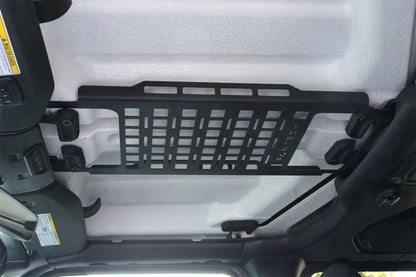Fabtech Overhead Molle Rack FTS24307 FTS24307 Photo - Mounted