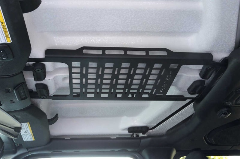 Fabtech Overhead Molle Rack FTS24307 FTS24307 Photo - Mounted