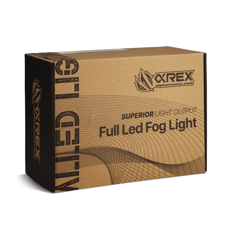 AlphaRex 19-23 Chevrolet Silverado 2500/3500HD DoubleTap Dual Color LED Projector Fog Lights 210017 210017 User 1