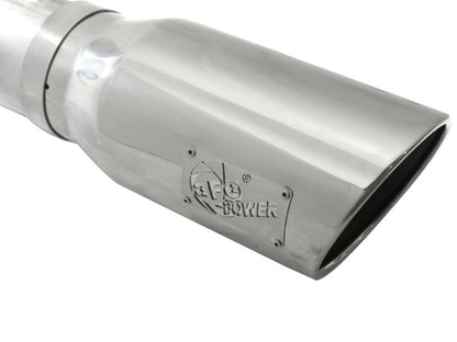 aFe  POWER 49-03064-P ATLAS 5" Aluminized Steel DPF-Back Exhaust System 49-03064-P Photo - Unmounted