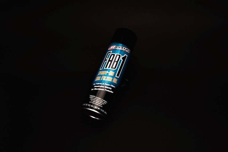 Maxima FAB-1 Fabric and Foam Filter Spray - 18.8oz 61920 61920 User 1