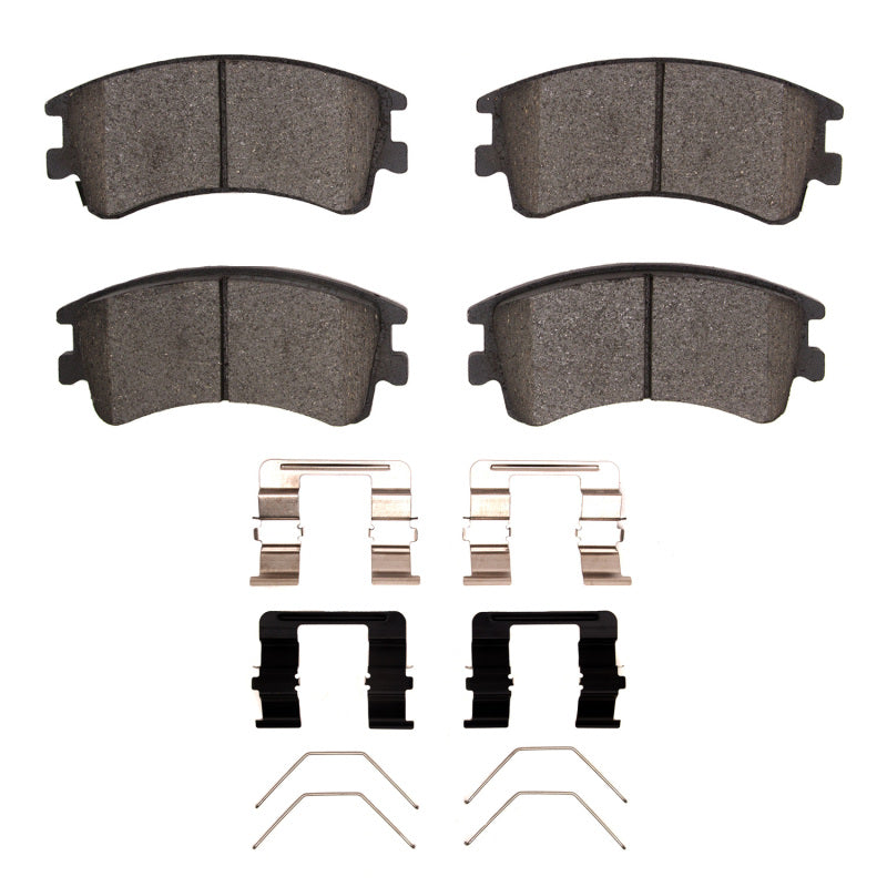 DFC DFC 5000 Advanced Ceramic Brake Pads Brakes, Rotors & Pads Brake Pads - OE main image