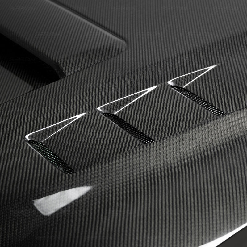 Seibon Carbon Fiber Hood For 2016-2023 Toyota Tacoma HD18TYTA-TS User 5
