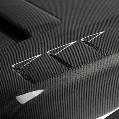 Seibon Carbon Fiber Hood For 2016-2023 Toyota Tacoma HD18TYTA-TS User 5