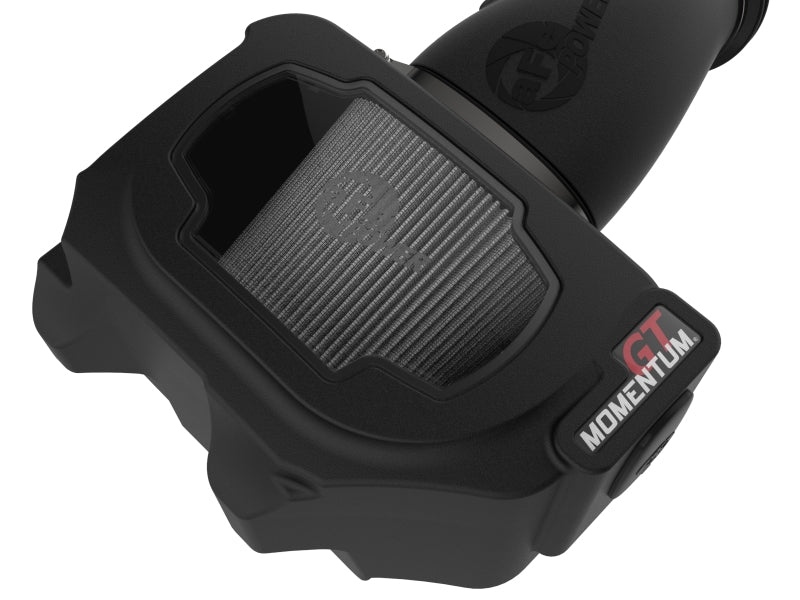 aFe 22-23 Jeep Grand Wagoneer (WS) V8 6.4L Momentum GT Cold Air Intake System w/ Pro DRY S Filter 50-70111D 50-70111D Photo - Unmounted