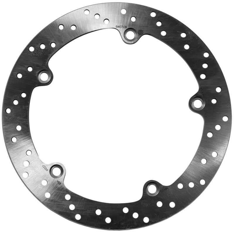 Brembo OE 97-01 BMW R C 850CC/99-01 BMW R R Cast wheels 1100CC 276x5mm Brake Disc - Rear Fixed 68B407C8 68B407C8 User 1