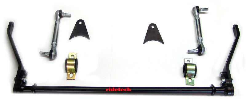 Ridetech 67-69 Camaro Firebird Rear MuscleBar Sway Bar Modular design w/ PosiLinks 11169102 11169102 Photo - Primary