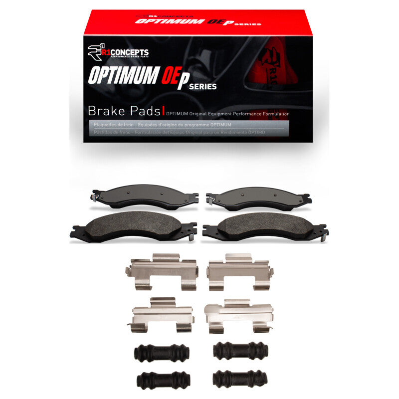 R1 Concepts RNC Optimum OE Brake Pads Brakes, Rotors & Pads Brake Pads - OE main image