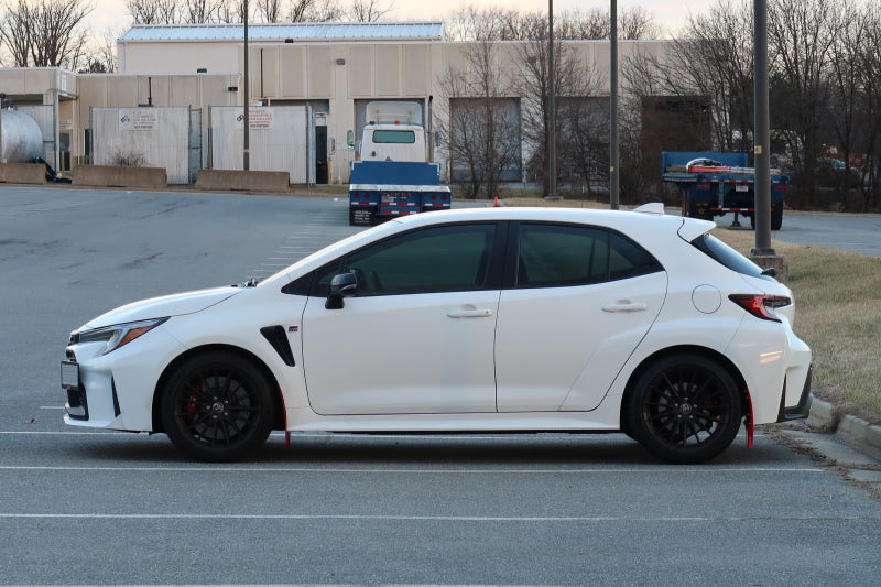 Rally Armor 2023 Toyota GR Corolla Red UR Mud Flap w/ Black Logo MF89-UR-RD-BLK MF89-UR-RD-BLK User 1