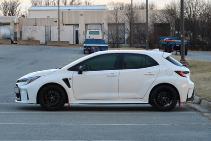 Rally Armor 2023 Toyota GR Corolla Red UR Mud Flap w/ Black Logo MF89-UR-RD-BLK MF89-UR-RD-BLK User 1