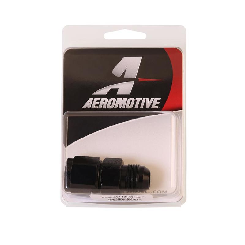 Aeromotive Adapter - AN-10 Male to Female - 1/8-NPT Port 15733