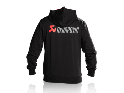 Akrapovic Mens Akrapovic Logo Black Hoodie - L 801748 801748 User 1