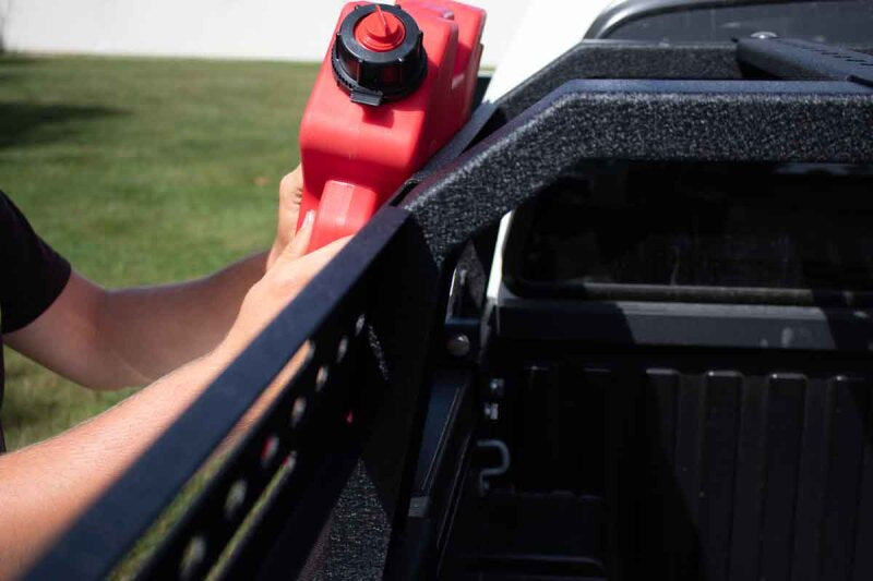 Fishbone Offroad 2016+Toyota Tacoma Long 74In Tackle Rack FB21245 FB21245 Photo - lifestyle view
