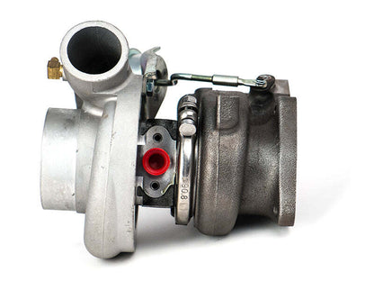 Forced Performance DSM Flanged Vehicle Green BB Turbo LOPE 84mm Black Housing WG on O2 (D/S Only) 2013055-0502010 2013055-0502010 Photo - Primary
