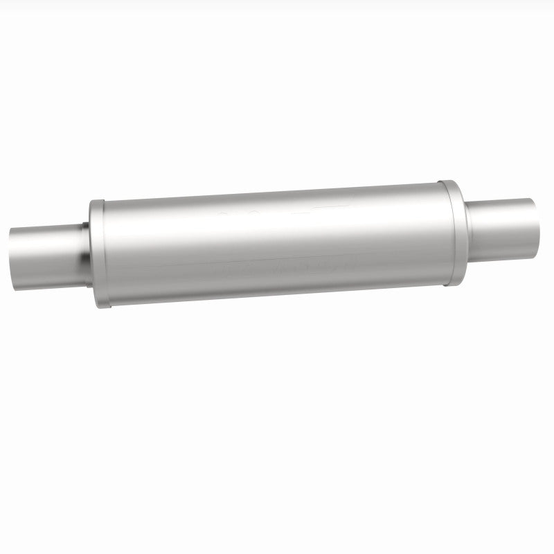 Magnaflow 4" Round Straight-Through 10445 360 Degree Image Set
