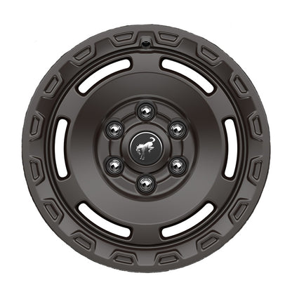 Ford Racing 21-23 Bronco Everglades Wheel Kit - Carbonized Gray M-1007K-P1785E M-1007K-P1785E Photo - Unmounted