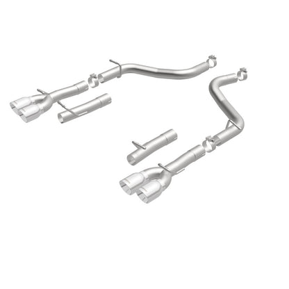 MagnaFlow Dodge Challenger Race Series Axle-Back Performance Exhaust System 19218 360 Degree Image Set