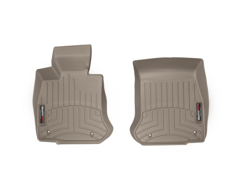 WeatherTech 12+ BMW 6-Series Front FloorLiner - Tan 453721 453721 Photo - Primary
