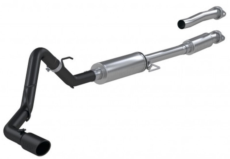 MBRP 2021+ Ford F-150 2.7L/ 3.5L Ecoboost 5.0L Single Side 3in Black Coated Catback Exhaust S5211BLK S5211BLK User 1