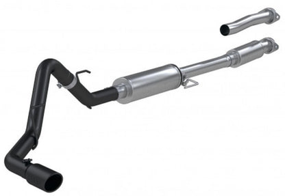 MBRP 2021+ Ford F-150 2.7L/ 3.5L Ecoboost 5.0L Single Side 3in Black Coated Catback Exhaust S5211BLK S5211BLK User 1