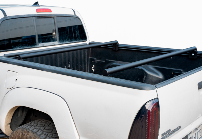 Cali Raised LED Cali Raised 05-23 Toyota Tacoma Bed Bars - Flat Bars - Powder Coat Finish CR3691 CR3691 Photo - Primary