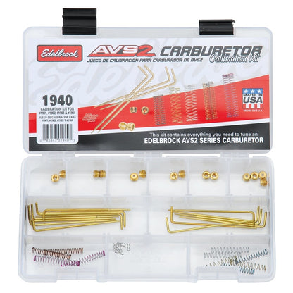 Edelbrock AVS2 Series Carburetor Calibration Kit 1940 Photo - Unmounted
