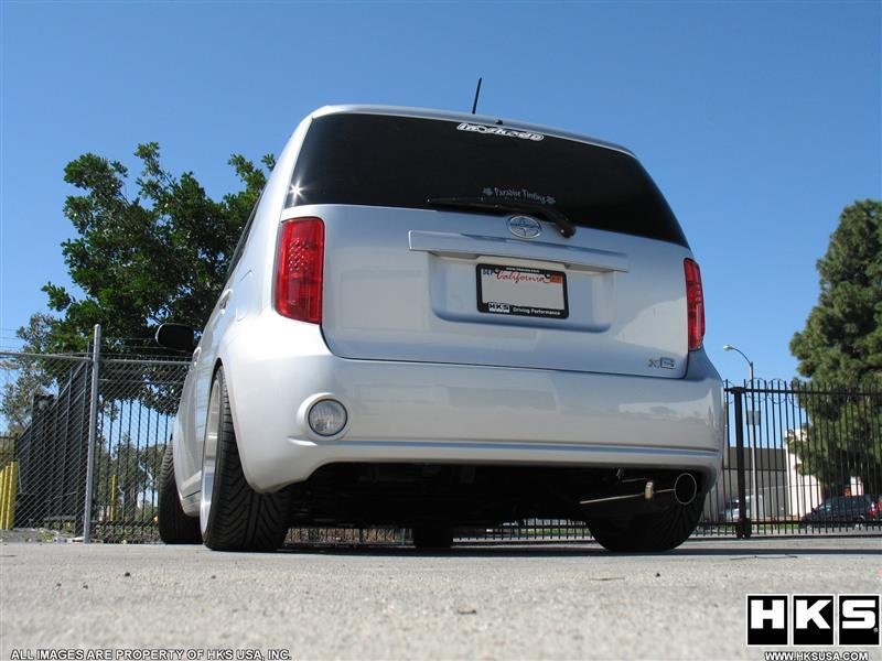 HKS 08 Scion xB ES Wagon Muffler 32019-BT001 32019-BT001 Photo - Primary