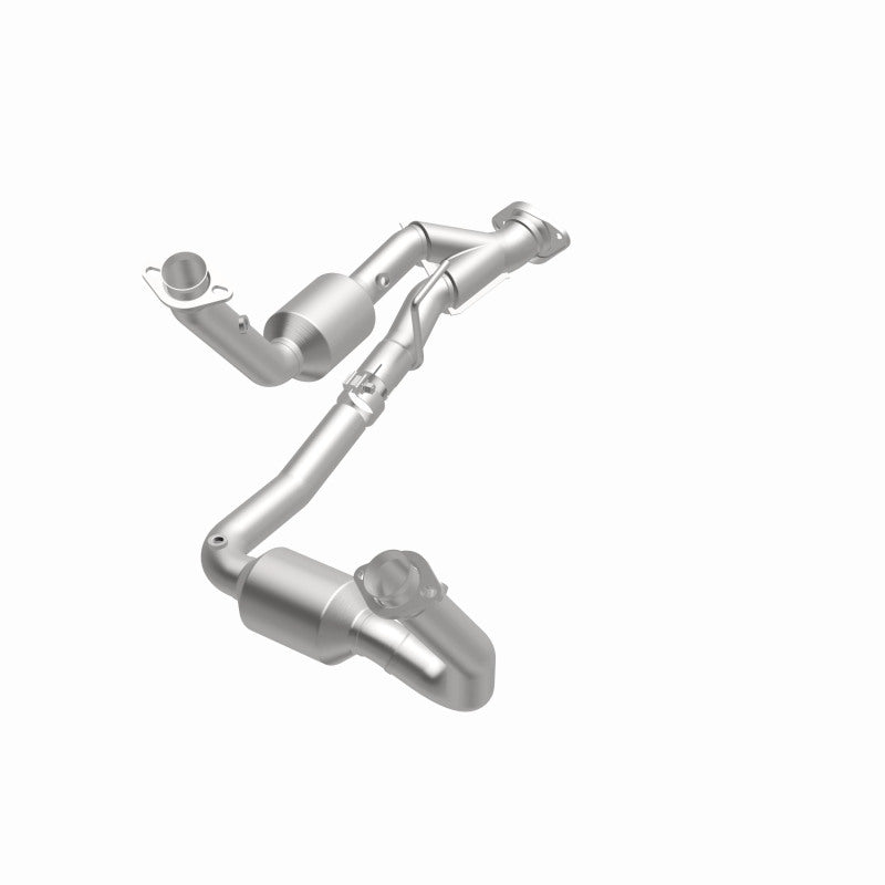 MagnaFlow Jeep California Grade CARB Compliant Direct-Fit Catalytic Converter 5451709 360 Degree Image Set