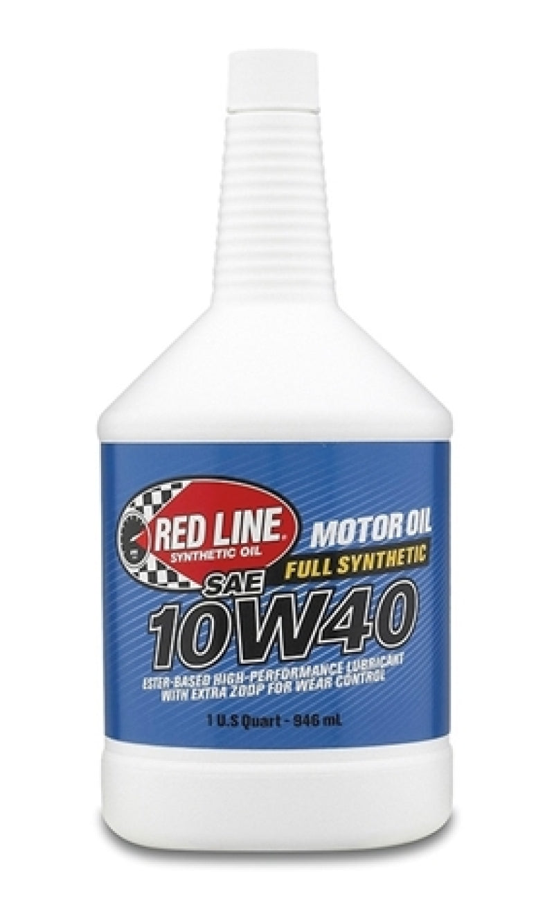 Red Line 10W40 Motor Oil Quart 11404