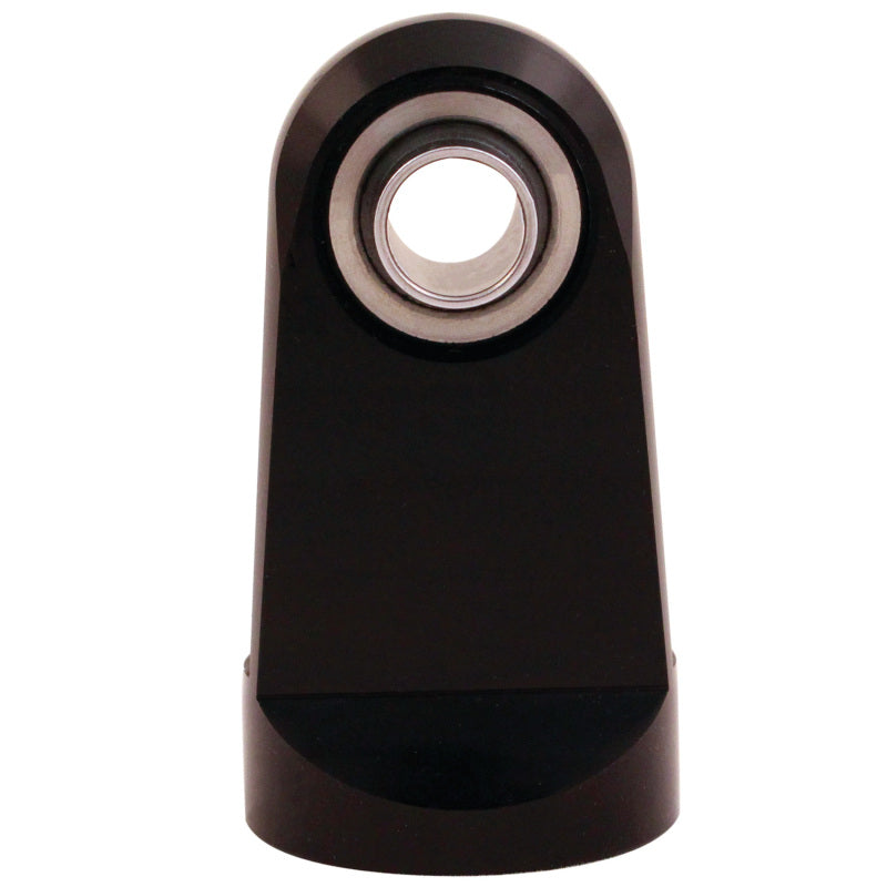QA1 1in Extended Length Eyelet w/Bearing - 9/16-18 Thread - Black Anodized Aluminum 9036-229 9036-229 Photo - Primary