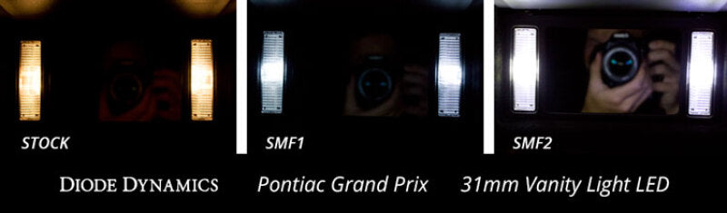 Diode Dynamics 31mm HP6 LED Bulb LED - Cool - White (Pair) DD0299P DD0299P User 2