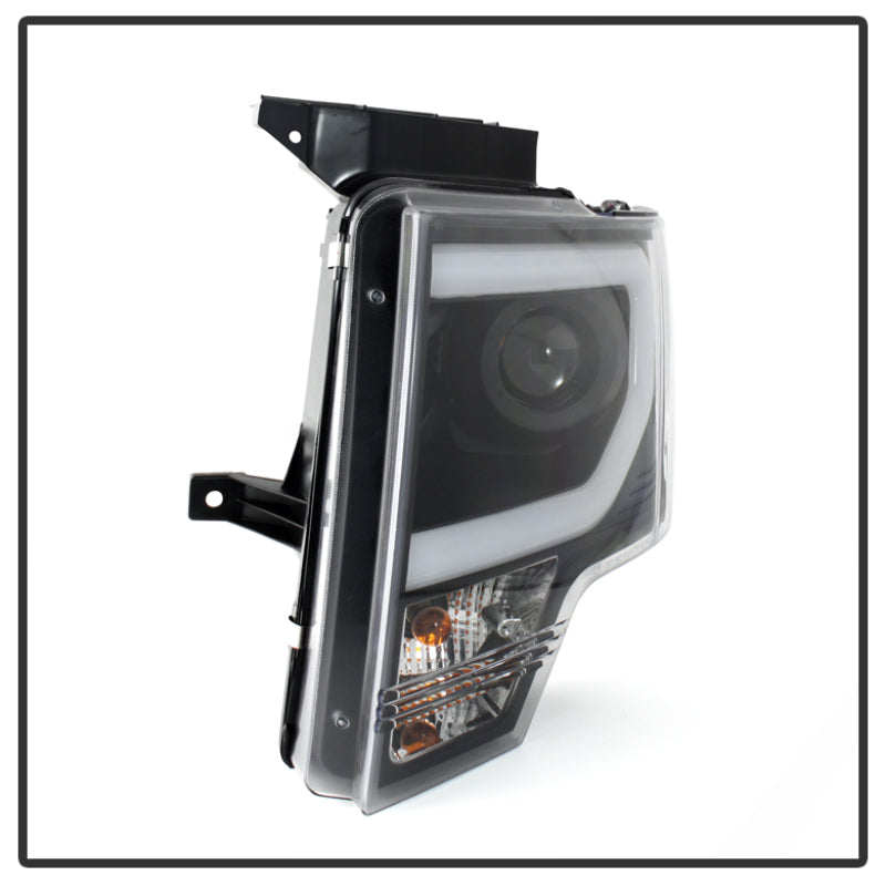 Spyder Ford F150 13-14 Projector Fctry Xenon Model- Light Bar DRL Blk PRO-YD-FF15013-LBDRL-HID-BK 5077646 5077646 User 1