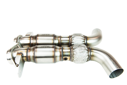 Kooks 2015+ Ford Mustang GT350 5.2L 3in x 2-3/4in Cat SS X-Pipe 11543200 Photo - Unmounted