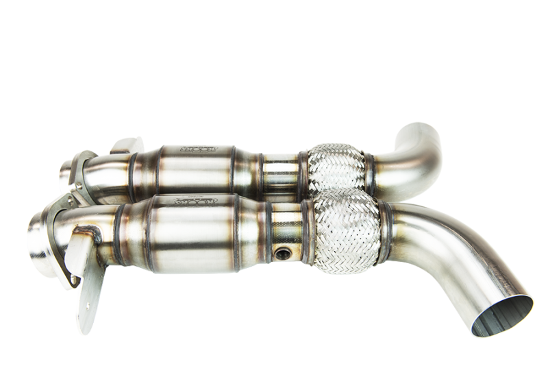 Kooks 2015+ Ford Mustang GT350 5.2L Complete Competition Exhaust (Headers/Catted X-Pipe/Axle Back) 1154F320 1154F320 Photo - Unmounted