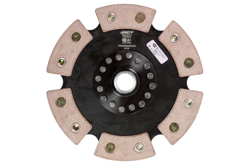ACT 6-Puck Solid Hub Race Disc Chevrolet Nova Base L4 85-88 6200003 Photo - Primary