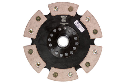 ACT 6-Puck Solid Hub Race Disc Chevrolet Nova Base L4 85-88 6200003 Photo - Primary