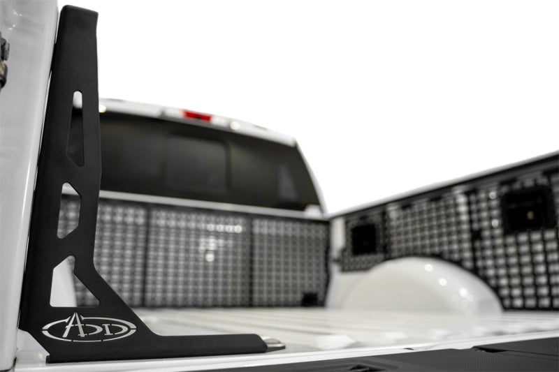 Addictive Desert Designs 2021+ Ford F-150 & Ford Raptor Bed Channel Stiffeners Black AC1902501NA AC1902501NA Photo - Mounted