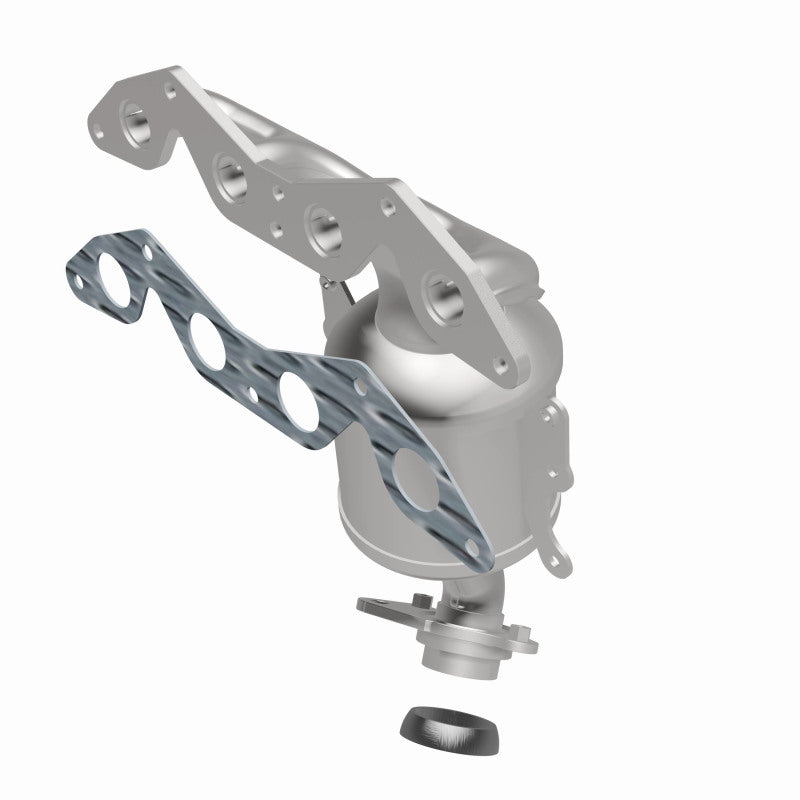 MagnaFlow OEM Grade Federal / EPA Compliant Manifold Catalytic Converter 49372 360 Degree Image Set