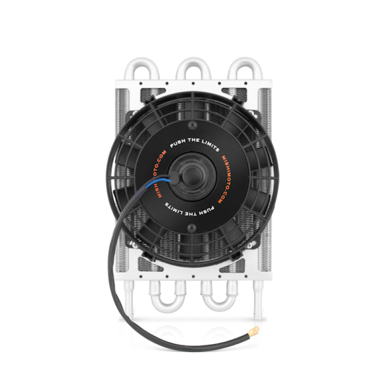 Mishimoto Heavy Duty Transmission Cooler W/ Electric Fan MMOC-F Photo - Primary