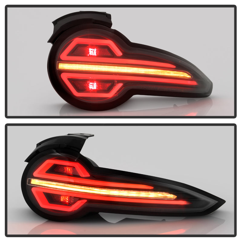 SPYDER 16-20 Mazda Miata MX-5 LED Tail Lights - Black (ALT-YD-MMI16-LED-BK) 5088437 5088437 User 6