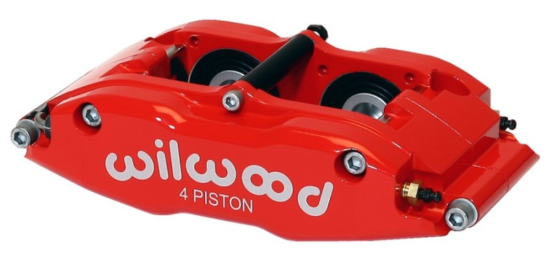 Wilwood Caliper-BNSL4R-Red 1.75in Pistons 1.25in Disc 120-8071-LRD 120-8071-LRD User 1