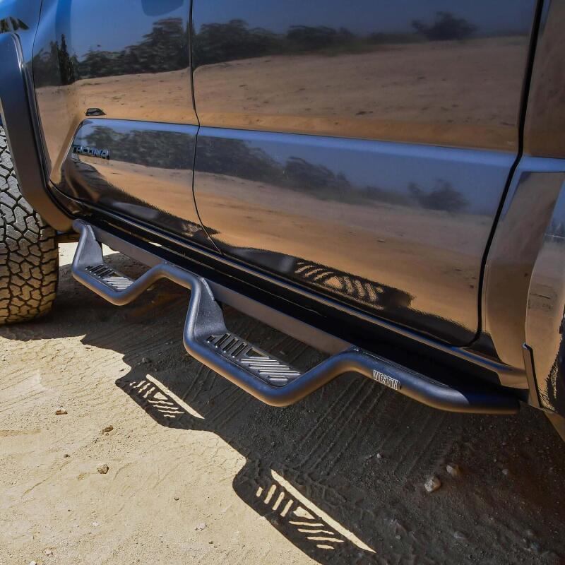 Westin 2024 Toyota Tacoma Outlaw Drop Nerf Step Bars - Textured Black 20-12785 20-12785 Photo - Mounted