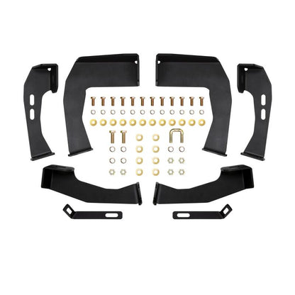 Westin 99-13 Chevy/GMC Silverado/Sierra 1500 Ext Cab HDX Drop Nerf Step Bars - Textured Black 56-11685 56-11685 Photo - Unmounted
