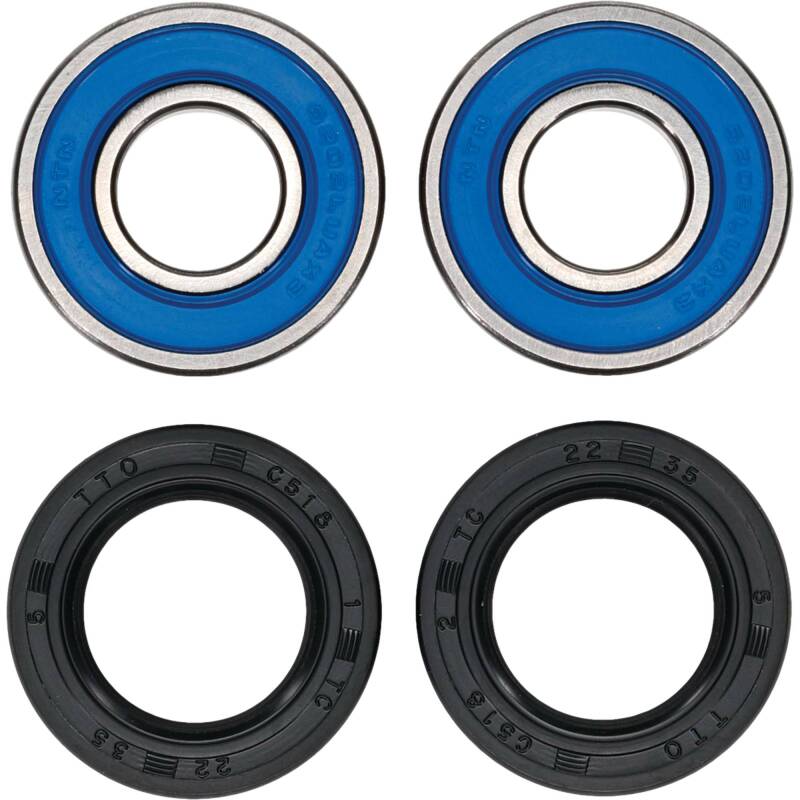 Pivot Works Kawasaki, Yamaha Wheel Bearing Kit Premium Bearings 25-1190-P 25-1190-P Photo - Primary