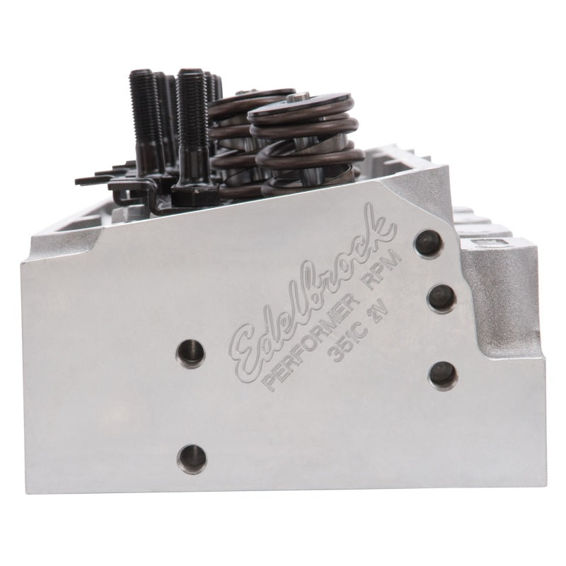 Edelbrock RPM Small-Block Ford 351 Cleveland Cylinder Head Hydraulic Flat Tappet 61629 Photo - Unmounted